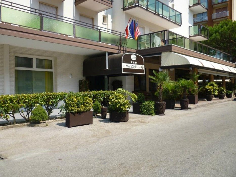 La Maison By Hotel Aldebaran Lido di Jesolo Exterior foto